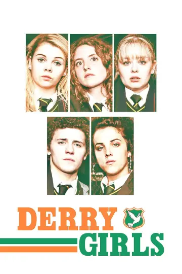 Poster к сериалу "Derry Girls" #1428119