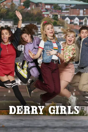 Poster к сериалу "Derry Girls" #1428120