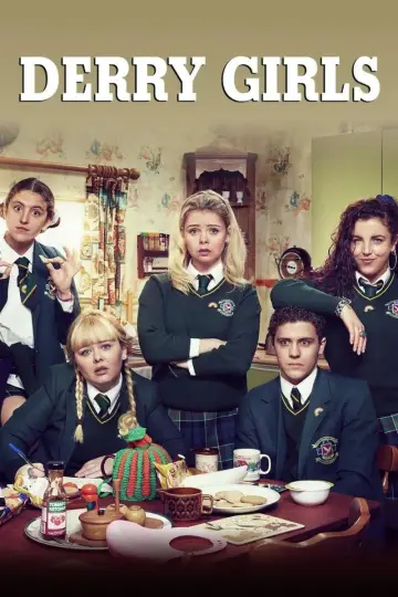 Poster к сериалу "Derry Girls" #1428121