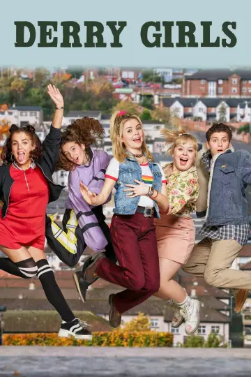 Poster к сериалу "Derry Girls" #1428122