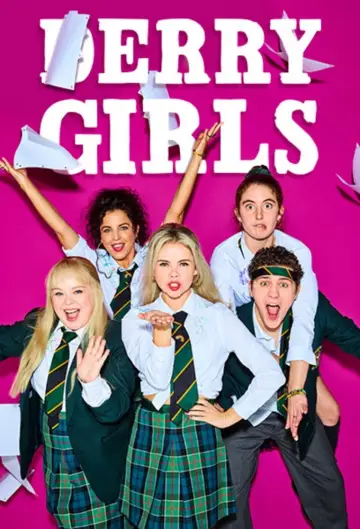 Poster к сериалу "Derry Girls" #1428123