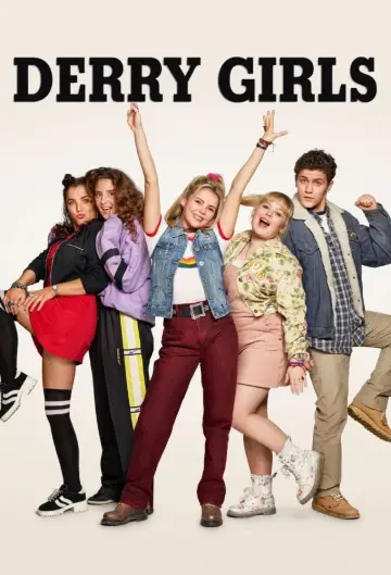 Poster к сериалу "Derry Girls" #1428124