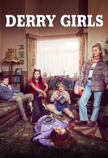 Poster к сериалу "Derry Girls" #1428125