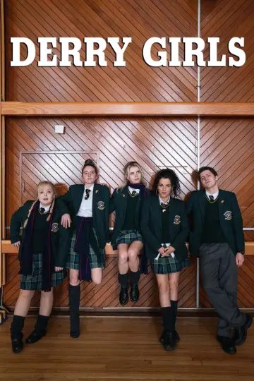 Poster к сериалу "Derry Girls" #1428126