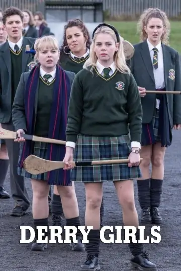 Poster к сериалу "Derry Girls" #1428129
