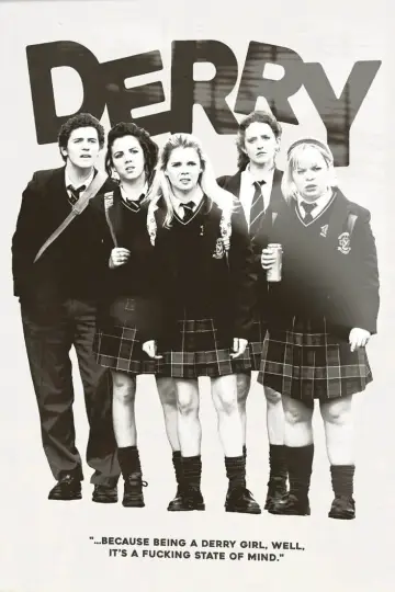 Poster к сериалу "Derry Girls" #1428131