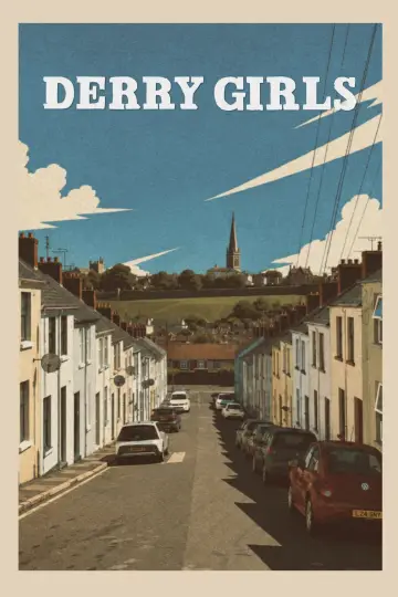 Poster к сериалу "Derry Girls" #1428132