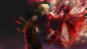 Backdrop for the TV series "Fate/Extra Last Encore" #1542902