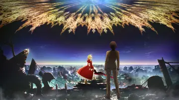 Backdrop for the TV series "Fate/Extra Last Encore" #1542903