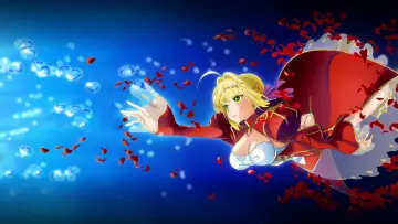 Backdrop for the TV series "Fate/Extra Last Encore" #1542905
