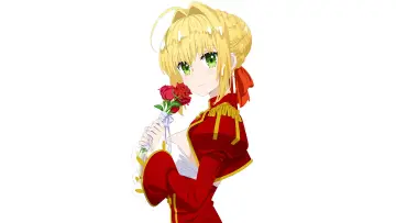 Backdrop for the TV series "Fate/Extra Last Encore" #1542907