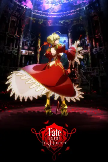 Poster for the TV series "Fate/Extra Last Encore" #1542911