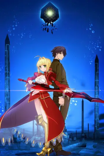 Poster for the TV series "Fate/Extra Last Encore" #1542913