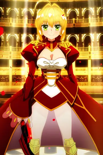 Poster for the TV series "Fate/Extra Last Encore" #1542914