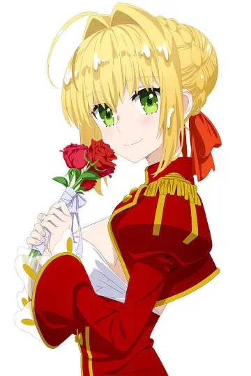 Poster for the TV series "Fate/Extra Last Encore" #1542915