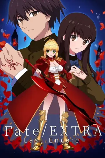 Poster for the TV series "Fate/Extra Last Encore" #1542916