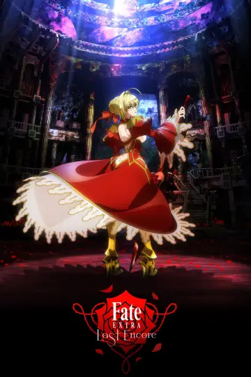Poster for the TV series "Fate/Extra Last Encore" #1542917