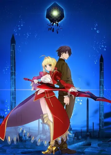 Poster for the TV series "Fate/Extra Last Encore" #1542919
