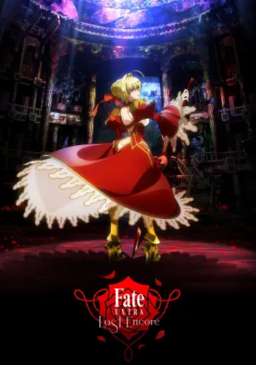 Poster for the TV series "Fate/Extra Last Encore" #1542920