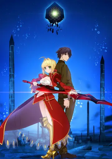 Poster for the TV series "Fate/Extra Last Encore" #1542921