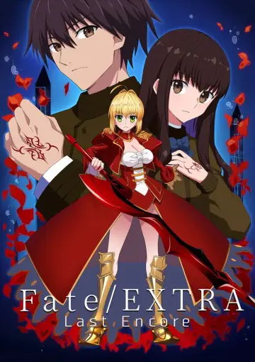 Poster for the TV series "Fate/Extra Last Encore" #1542924