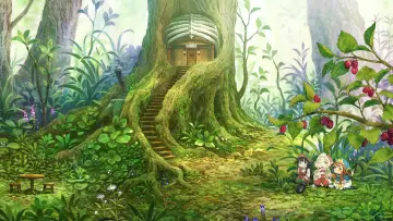 Backdrop for the TV series "Hakumei and Mikochi" #1665934