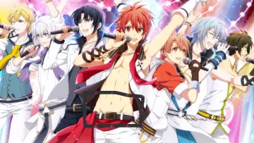 Backdrop for the TV series "IDOLiSH7" #1592691
