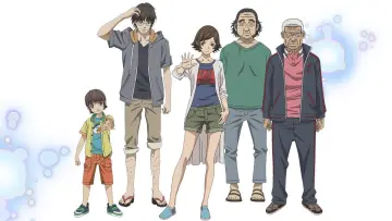 Backdrop for the TV series "Kokkoku: Moment by Moment" #1834297