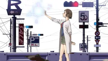 Backdrop for the TV series "Kokkoku: Moment by Moment" #1834299