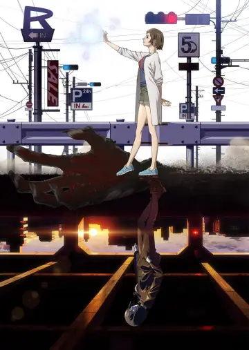 Poster for the TV series "Kokkoku: Moment by Moment" #1834367