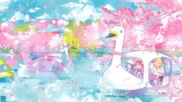 Backdrop for the TV series "Mitsuboshi Colors" #1544277