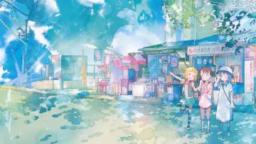 Backdrop for the TV series "Mitsuboshi Colors" #1544278