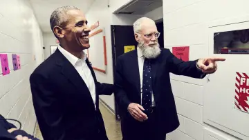 Backdrop for the TV series "My Next Guest Needs No Introduction with David Letterman" #1484100