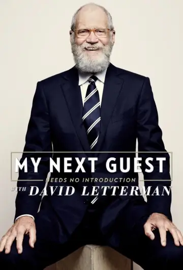 Poster for the TV series "My Next Guest Needs No Introduction with David Letterman" #1484118