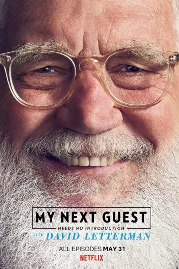 Poster for the TV series "My Next Guest Needs No Introduction with David Letterman" #1484120