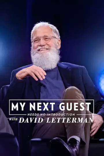 Poster for the TV series "My Next Guest Needs No Introduction with David Letterman" #1484123