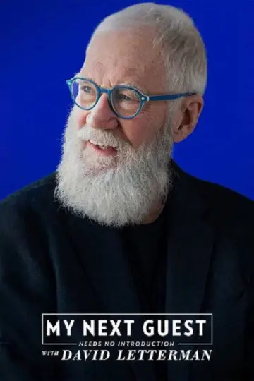 Poster for the TV series "My Next Guest Needs No Introduction with David Letterman" #1484124