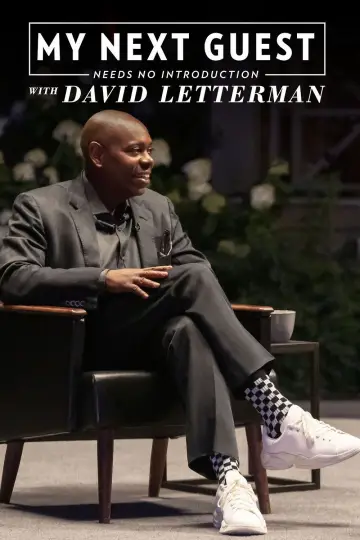 Poster for the TV series "My Next Guest Needs No Introduction with David Letterman" #1484125