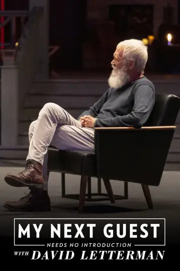 Poster for the TV series "My Next Guest Needs No Introduction with David Letterman" #1484126