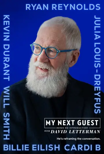 Poster for the TV series "My Next Guest Needs No Introduction with David Letterman" #1484127
