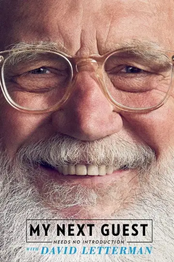Poster for the TV series "My Next Guest Needs No Introduction with David Letterman" #1484128