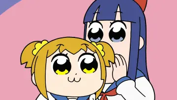 Backdrop for the TV series "Pop Team Epic" #1597853