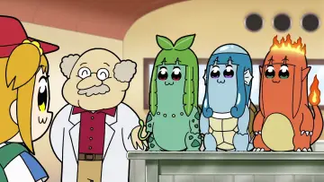 Backdrop for the TV series "Pop Team Epic" #1597854