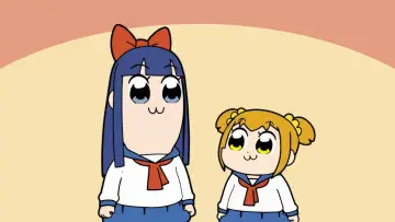 Backdrop for the TV series "Pop Team Epic" #1597855