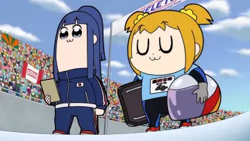 Backdrop for the TV series "Pop Team Epic" #1597856
