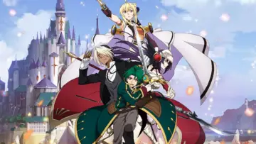 Backdrop for the TV series "Record of Grancrest War" #1666043
