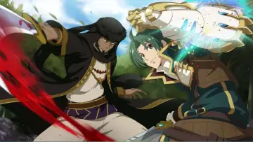 Backdrop for the TV series "Record of Grancrest War" #1666044