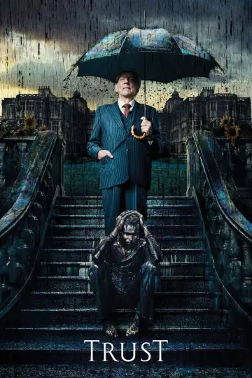 Poster for the TV series "Trust" #1598062
