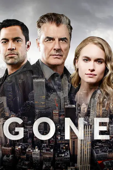 Poster for the TV series "Gone" #1790744