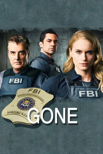 Poster for the TV series "Gone" #1790957